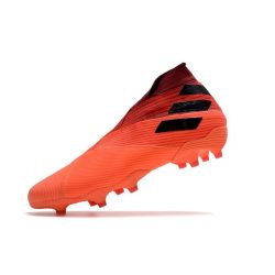 Adidas Nemeziz 19+ FG Inflight - Oranje Zwart Rood_7.jpg